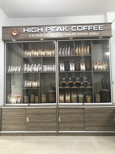 Cà phê Highpeak